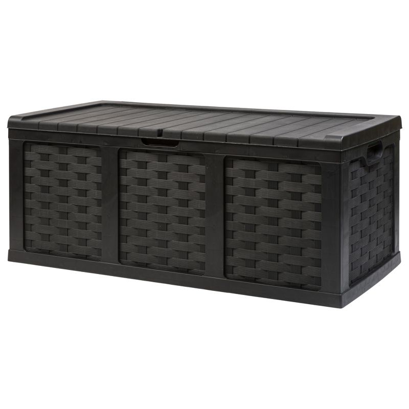 Deck Box 29.5'H - Black - Starplast