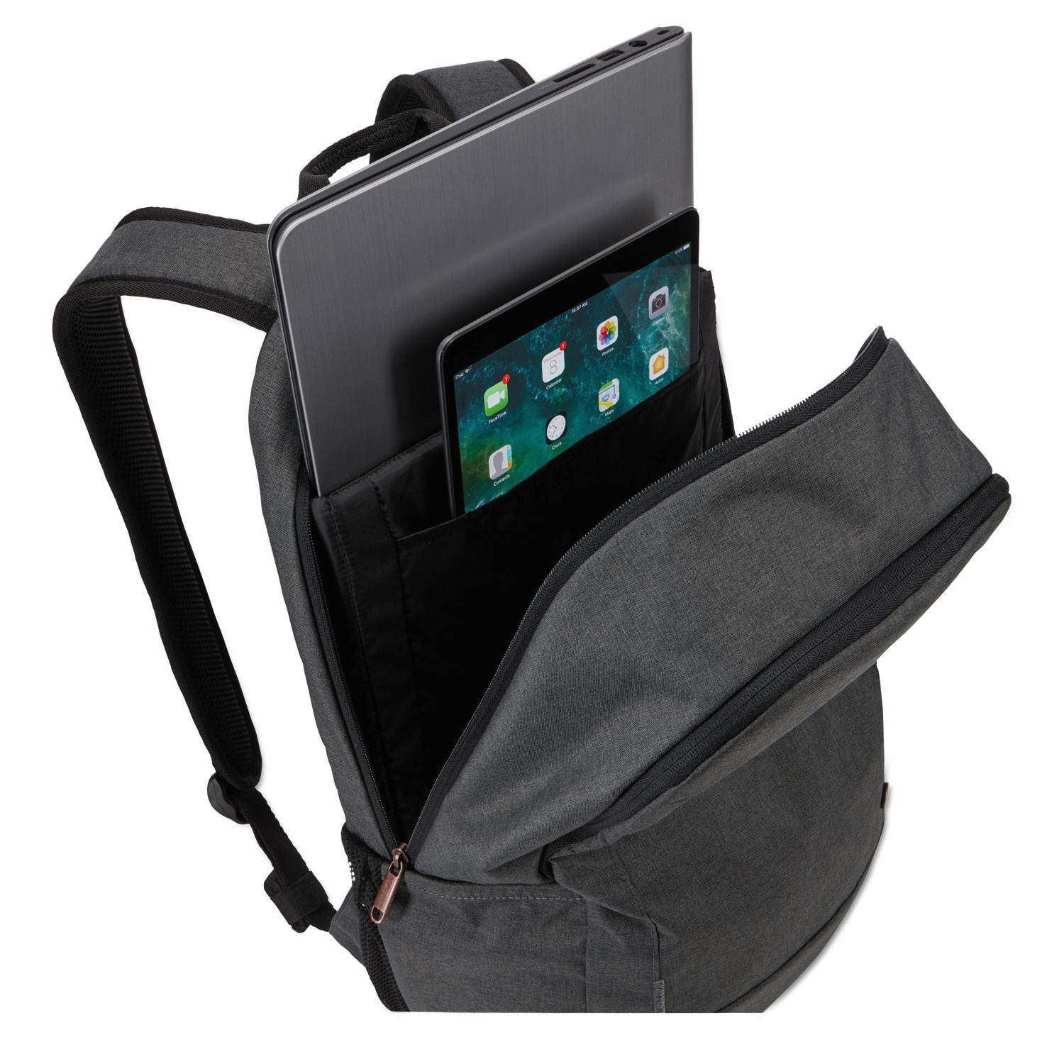 Case Logic Era 15.6" Laptop Backpack, Obsidian