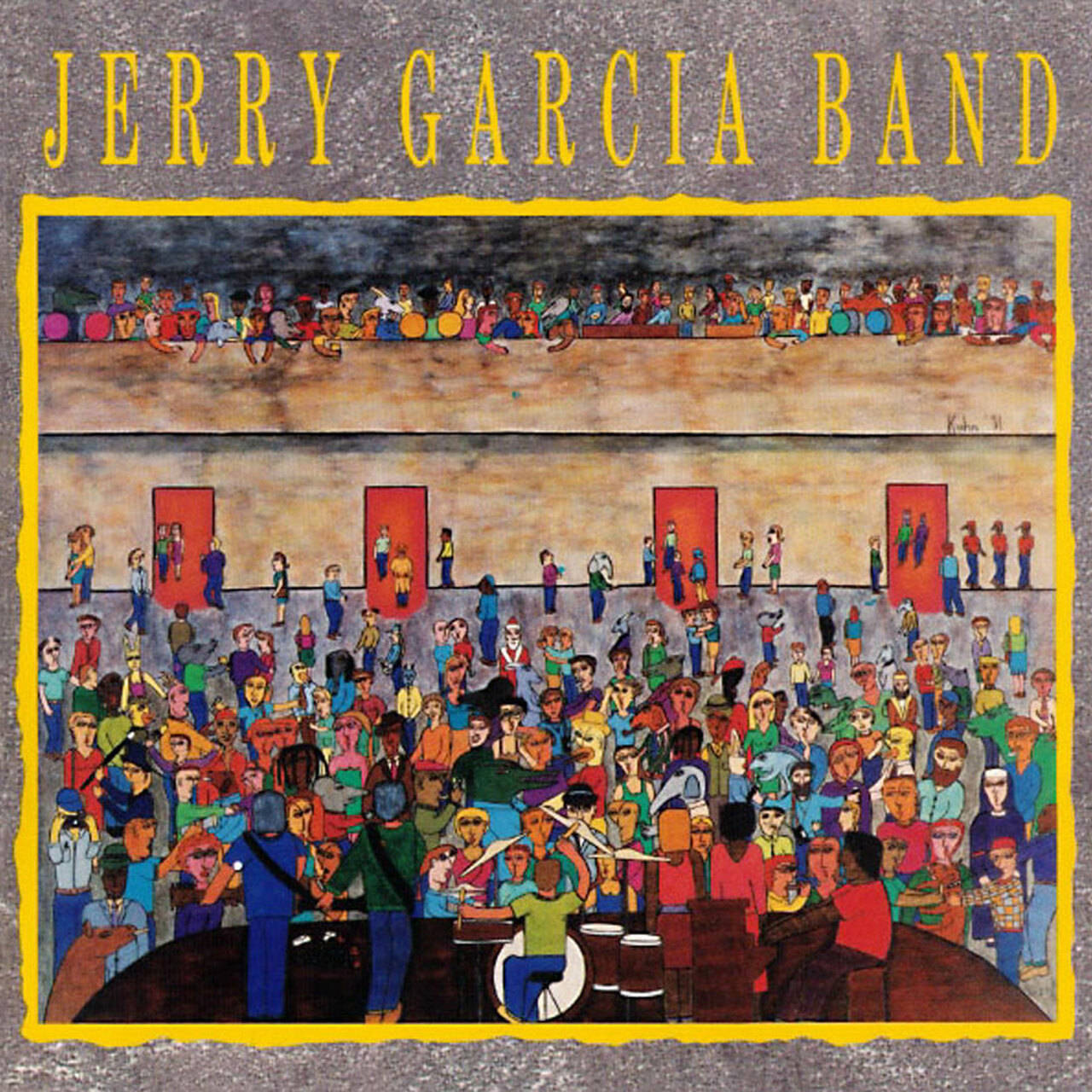 Jerry Garcia Band Jerry Garcia Band (30th Anniversary) 180g 5LP Box Set (Vinyl)
