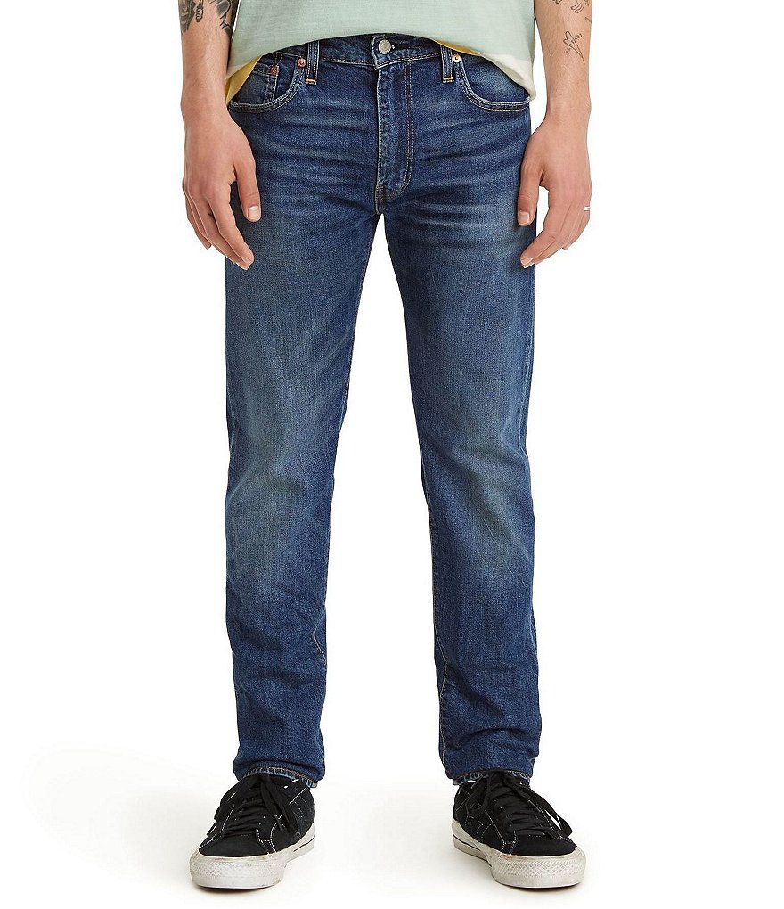 Lacoste Slim-Fit 5-Pocket Stretch Denim Jeans
