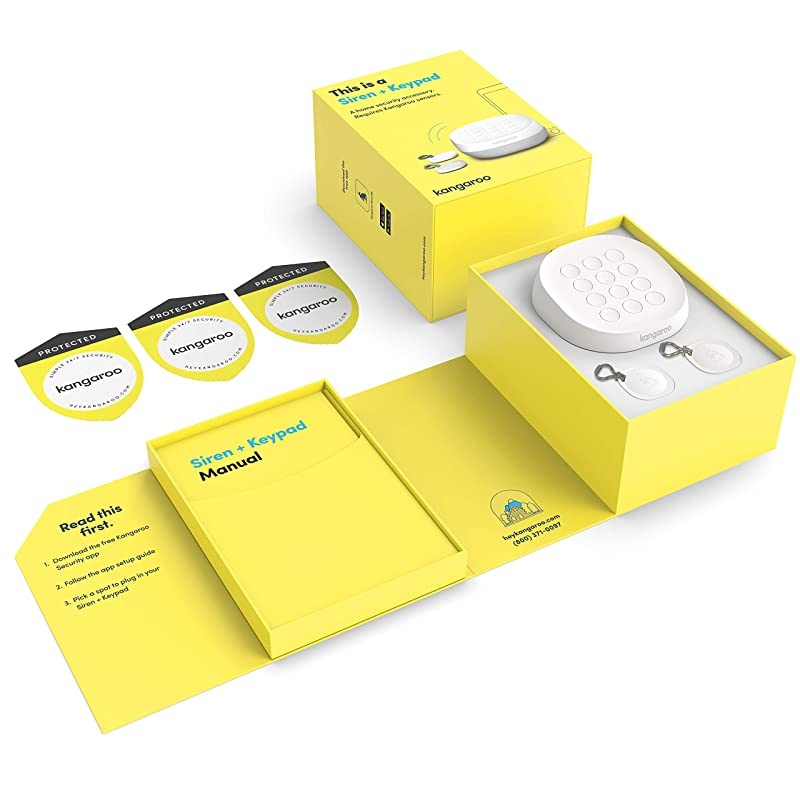 Home Security Motion Sensor (1 Pack)