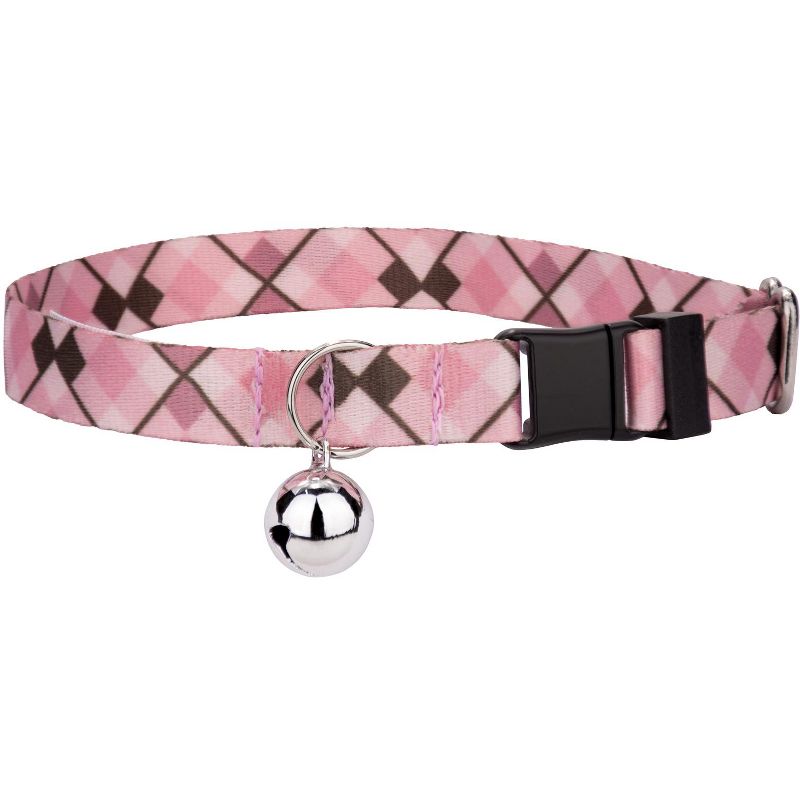 Country Brook Petz(R) Tie Dye Stripes Cat Collar