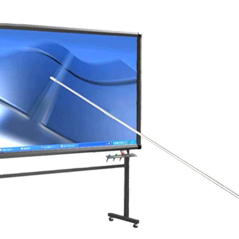 1Pc Telescopic Teachers Pointer Stick,Teaching Pointer,Extendable Retractable Hand Pointers Handheld Presenter Classroom Whiteboard Pointer,Black