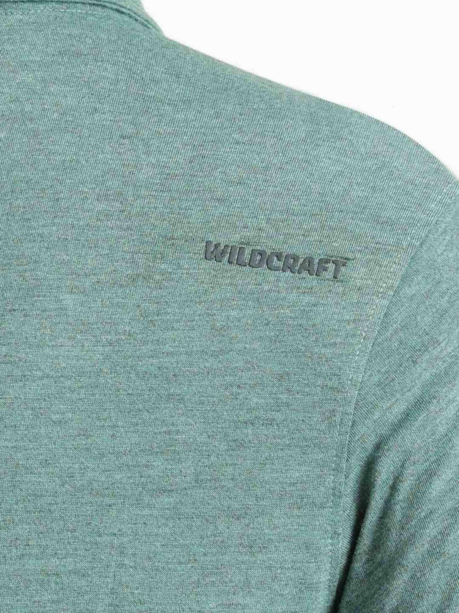 Wildcraft Pine  Regular Fit Sports T-Shirt