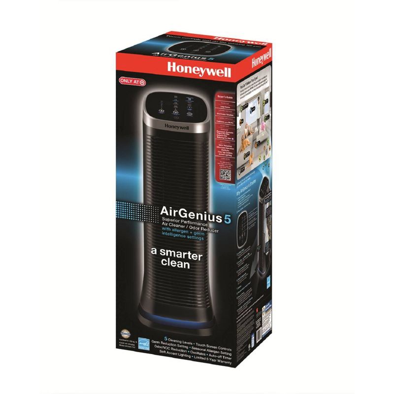 Honeywell HPA105TGT True HEPA Air Purifier White