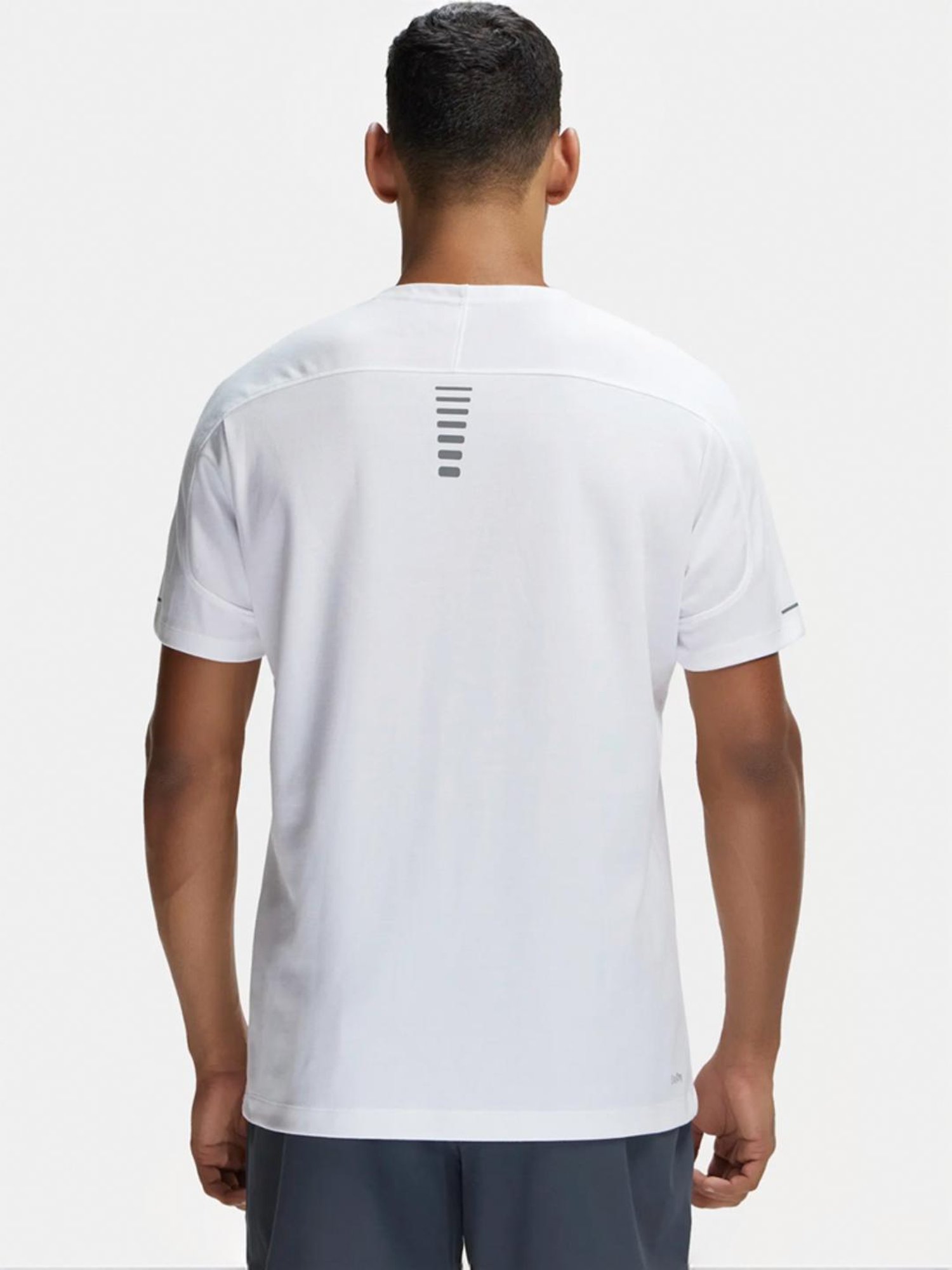 Jockey MV01 White Super Combed Cotton Half Sleeves T-Shirt with Stay Fresh Treatment