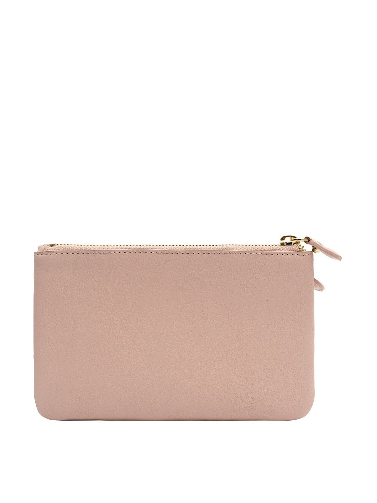 Eske Aleta Pink Solid Wallet for Women