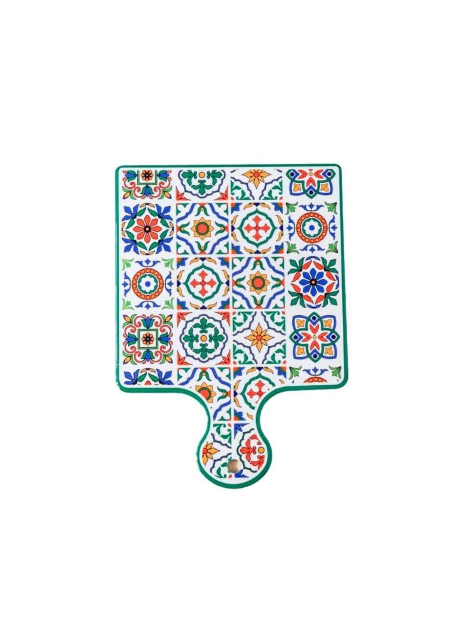 ICRAFT Multicolor Mdf Mor Series Trivets - Set of 4