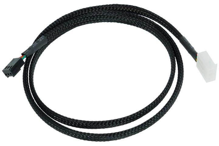 Phobya Flow Meter Cable - 80cm | Black (71189)