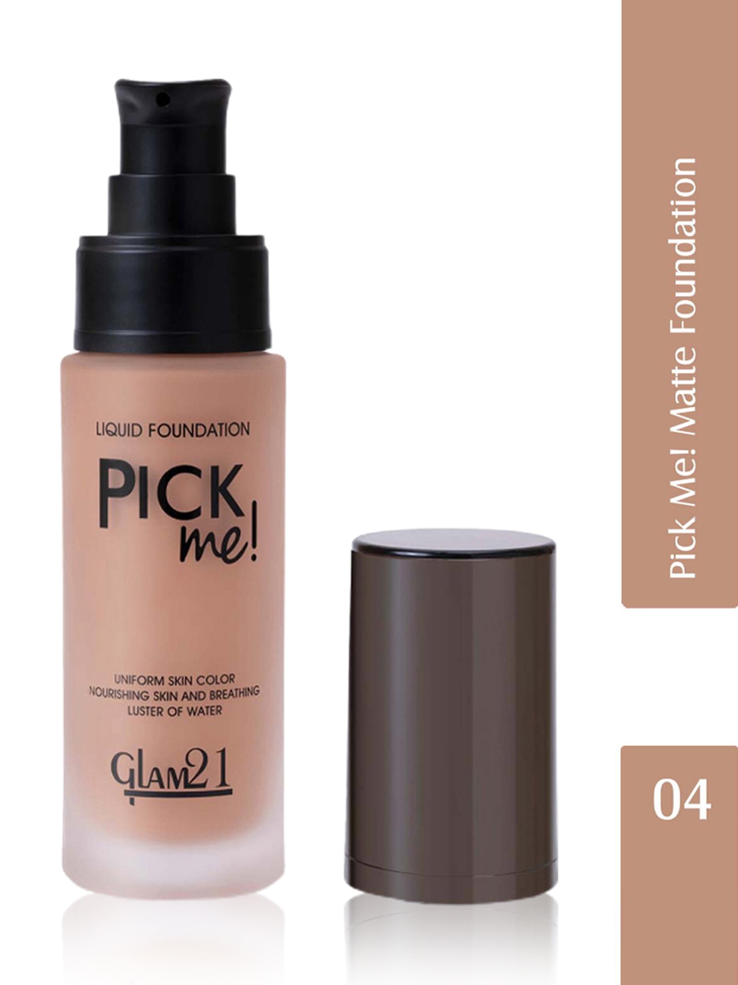 Glam21 Pick Me! Matte Foundation 04 - 40 gm