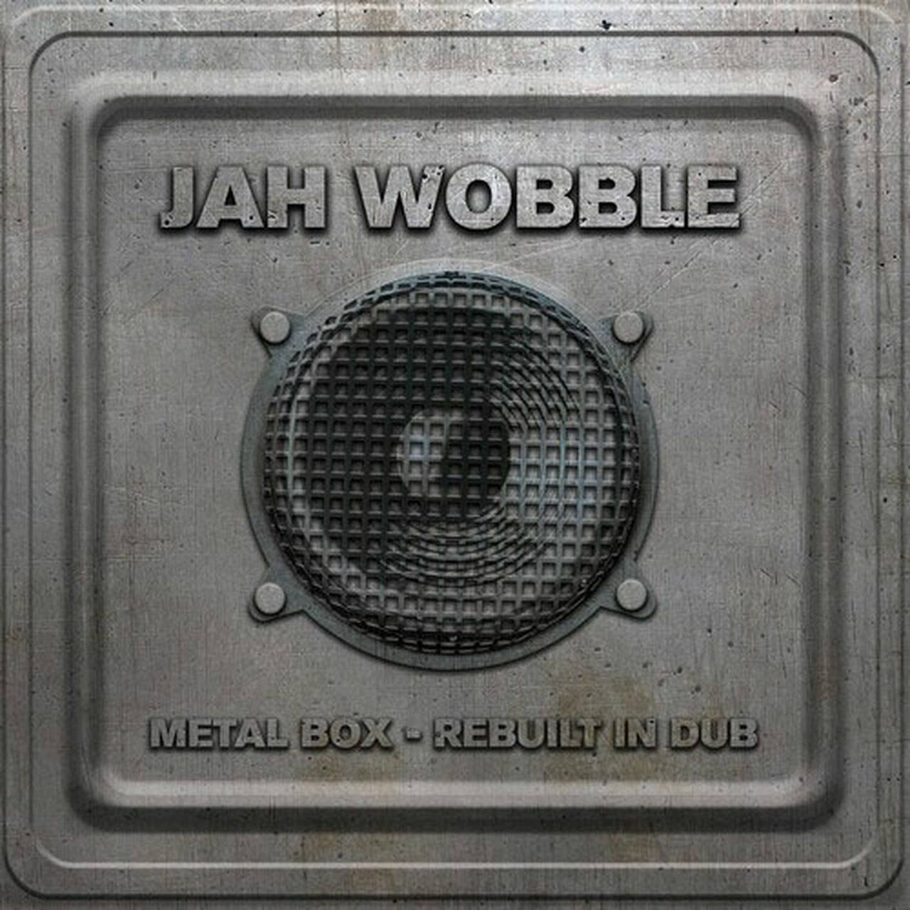 Jah Wobble Metal Box - Rebuilt In Dub 2LP (Silver Vinyl)