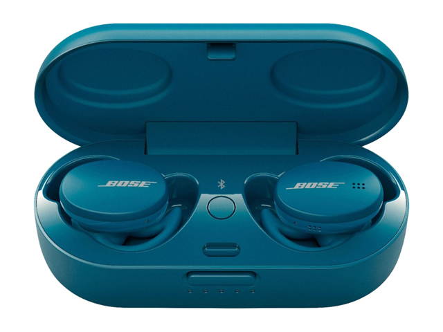 Bose Sport Earbuds - True Wireless Earphones (Bluetooth Headphones for Workouts and Sports), Baltic Blue