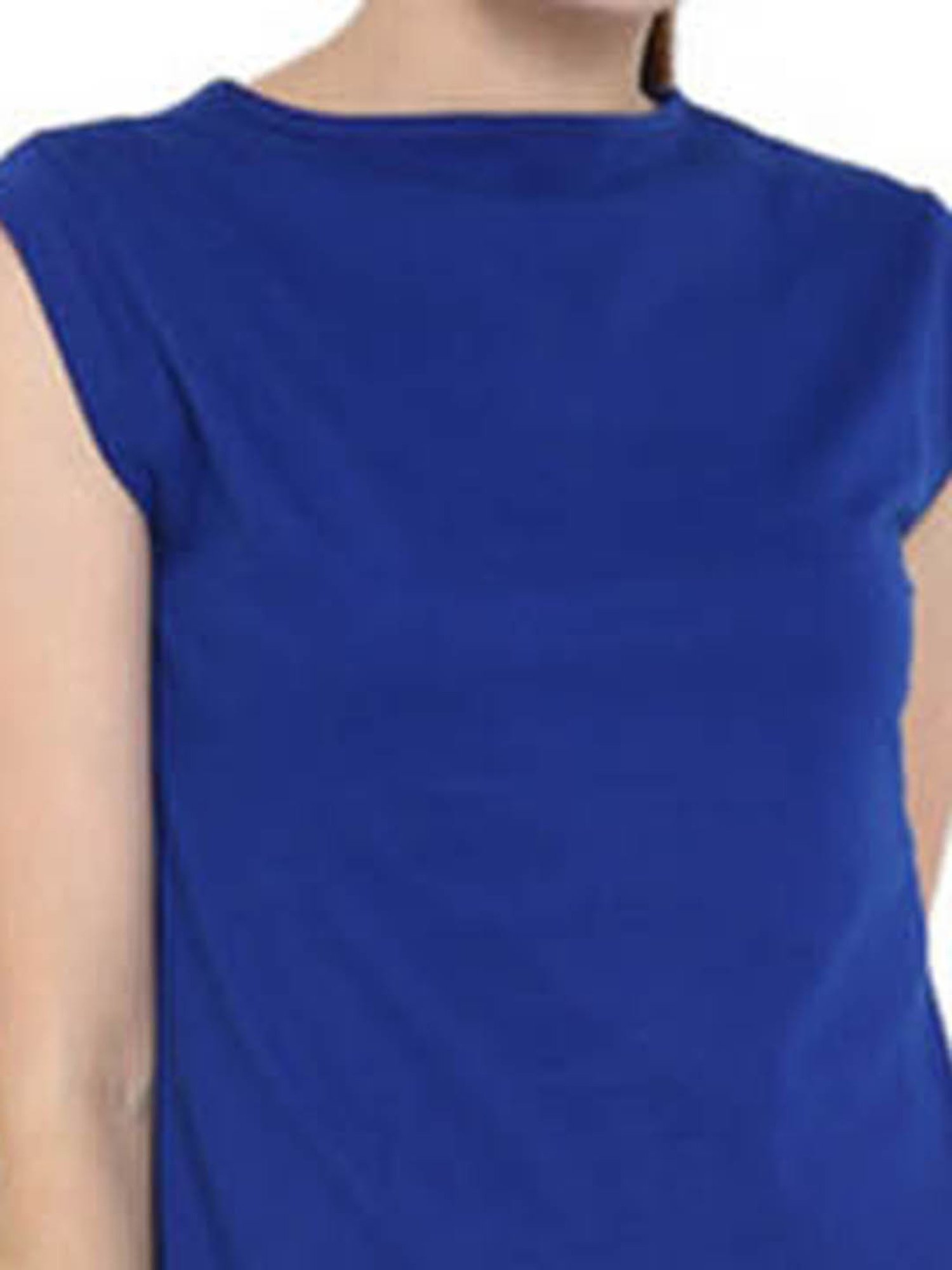 Appulse Royal Blue & Lilac Cotton T-Shirt - Pack of 2