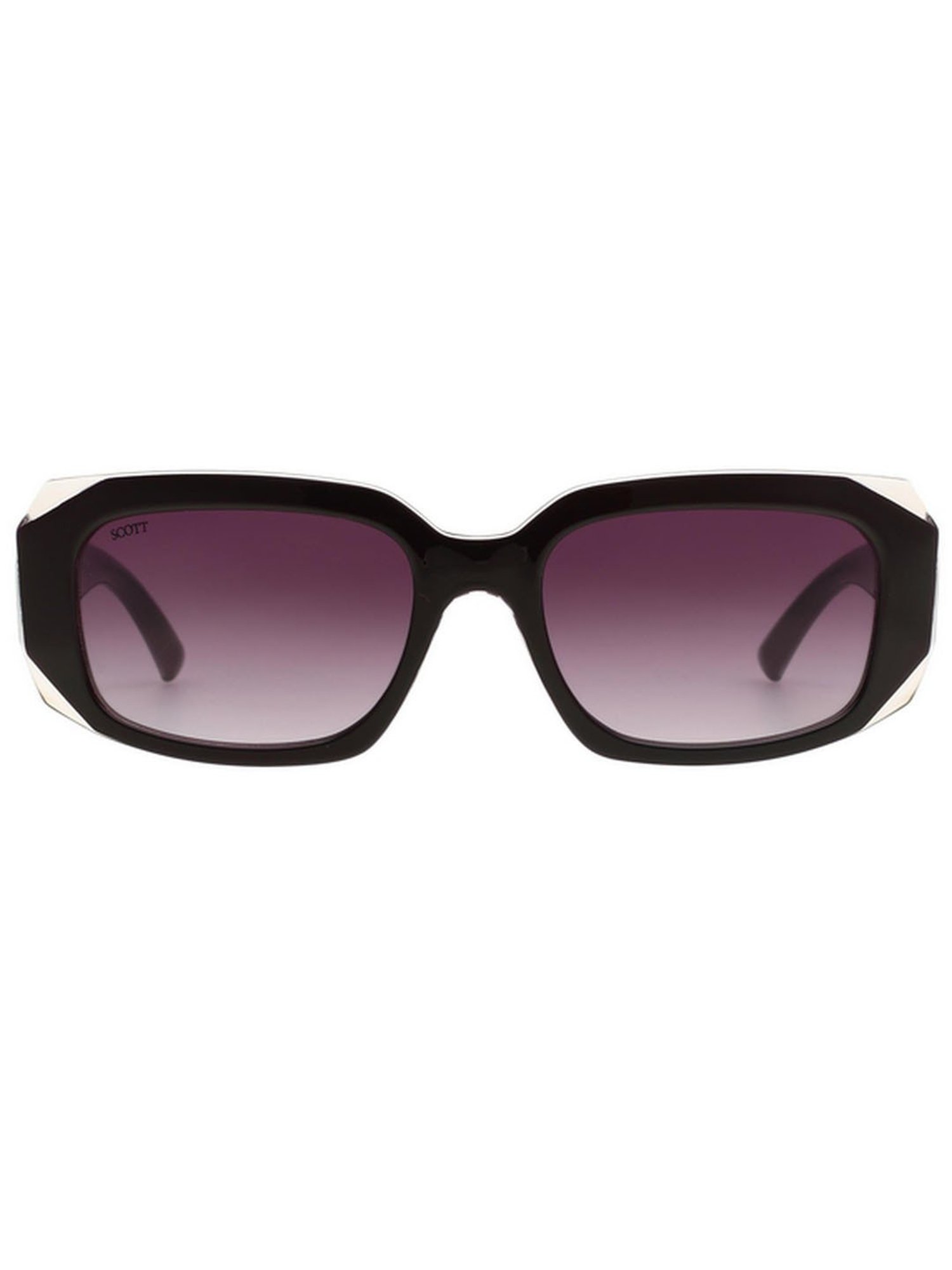 SCOTT Grey Rectangular UV Protection Sunglasses for Women