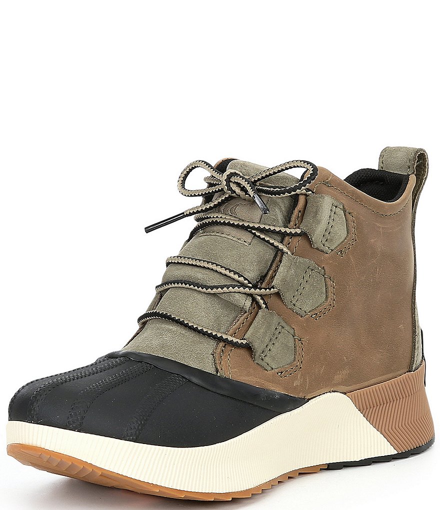 Sorel Out N About Classic Waterproof Lace-Up Booties