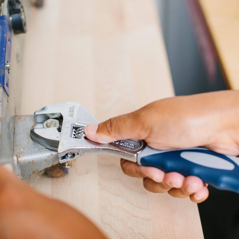 Blue Ridge Tools 8" Adjustable Wrench