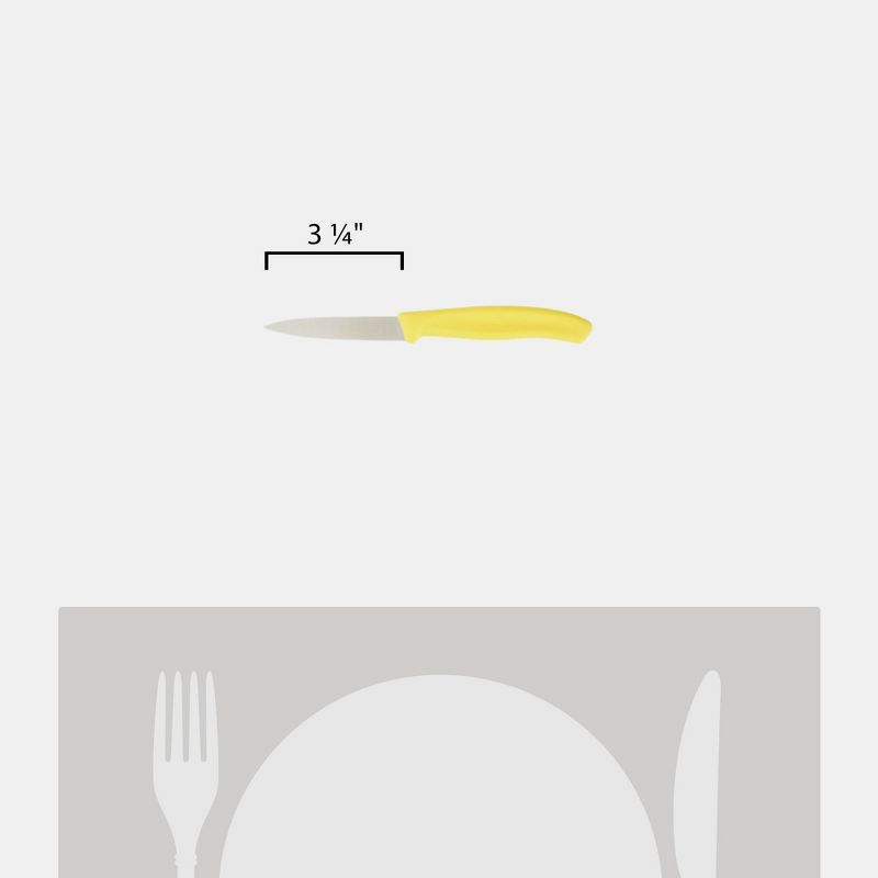 Sabatier Stainless Steel Edgekeeper 8" Chef Knife with Sleeve