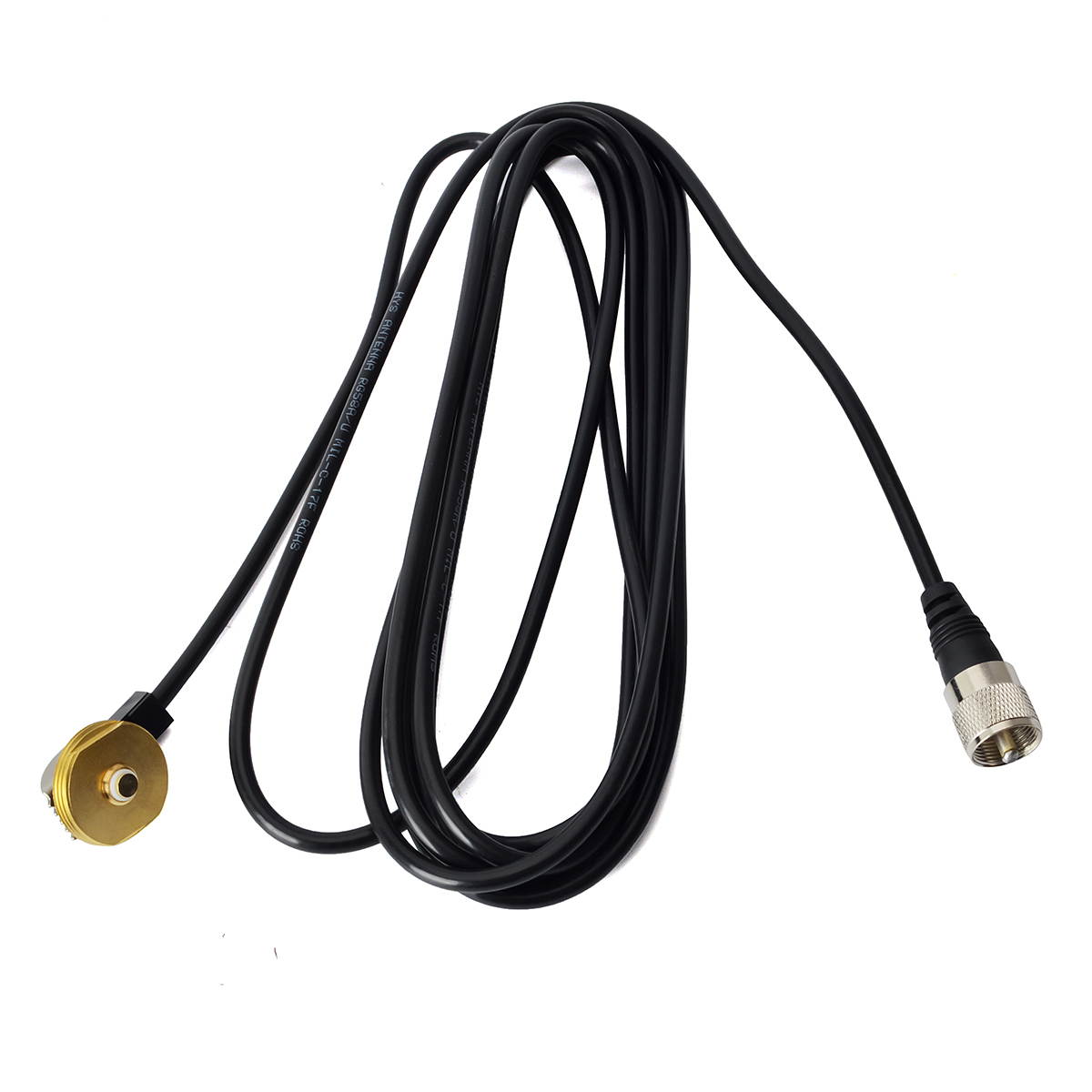 HYS Antenna NMO Mount 4m RG58 Cable PL259 For Motorola Yaesu Kenwood Icom HYT Car Mobile Radio