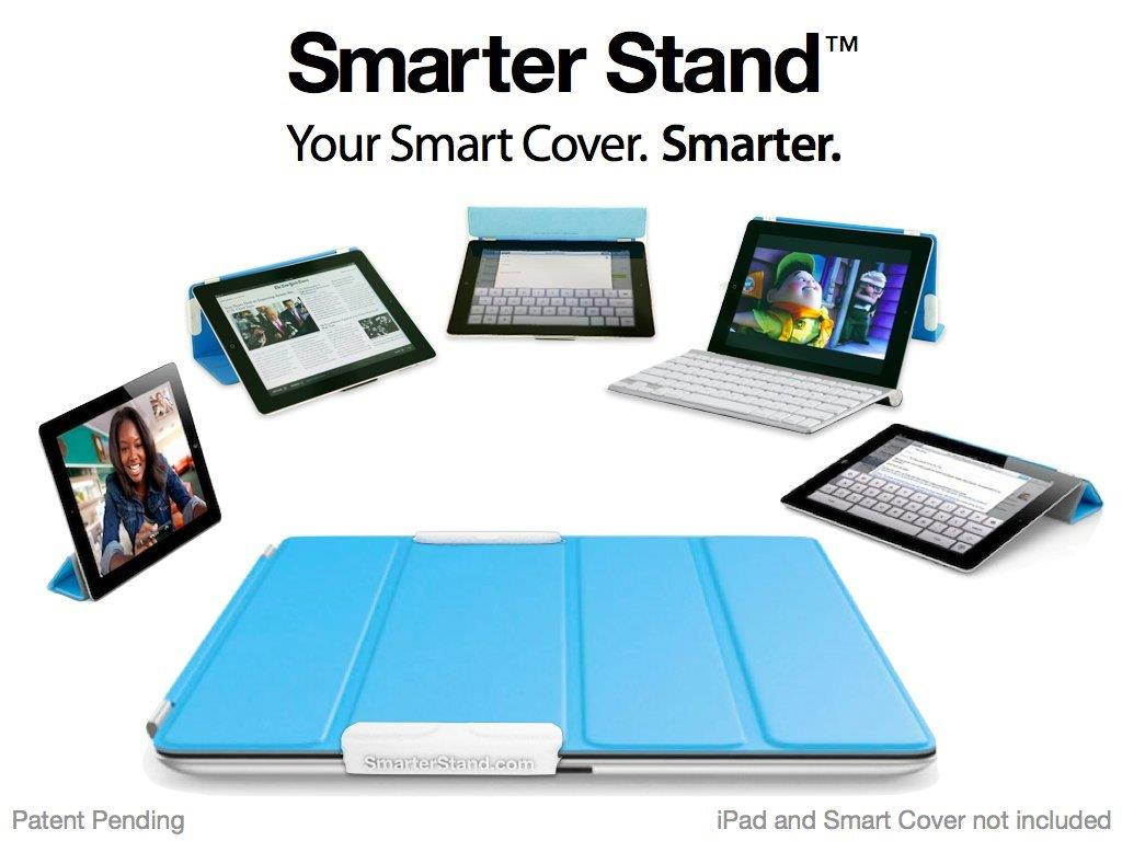 Smarter Stand for iPad - White
