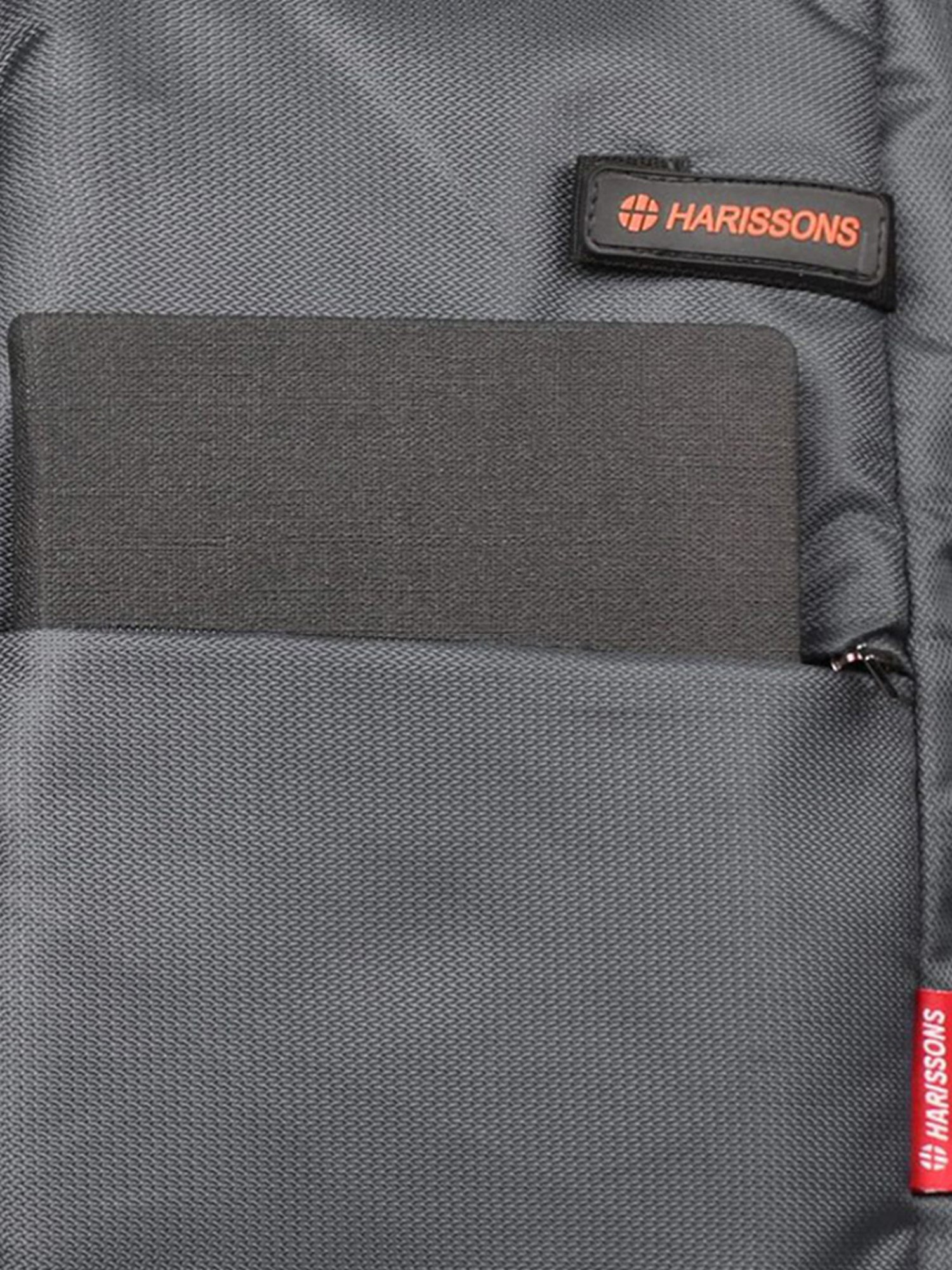 Harissons Hilux Grey Medium Laptop Backpack - 23 Ltrs