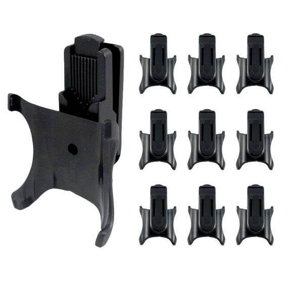 (10 Pack) Swivel Belt Clip Assembly: PTO521