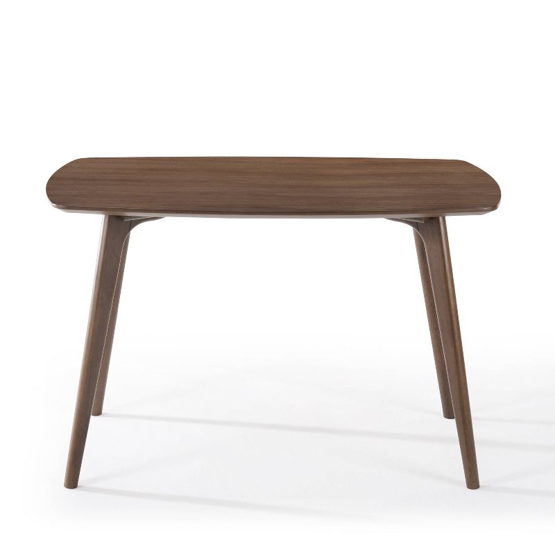 47" Parisian Apartment Size Dining Table Walnut - Poly and Bark