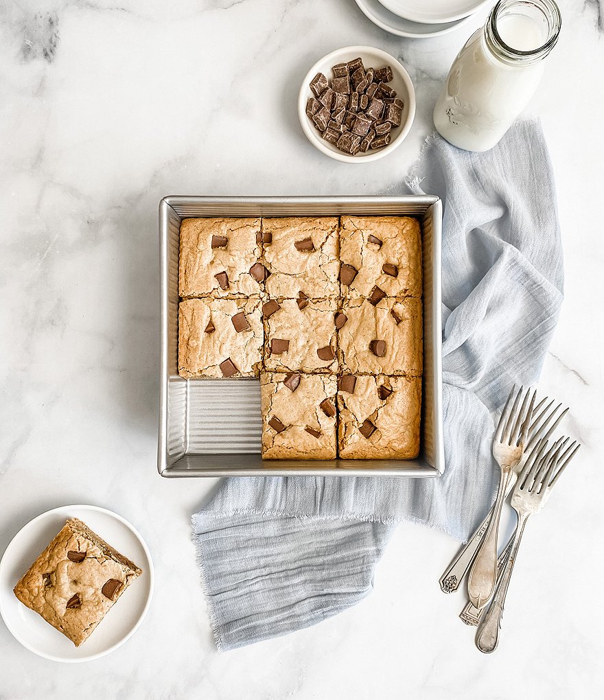 Usa Pan Heavy Duty 8#double; Square Cake Pan