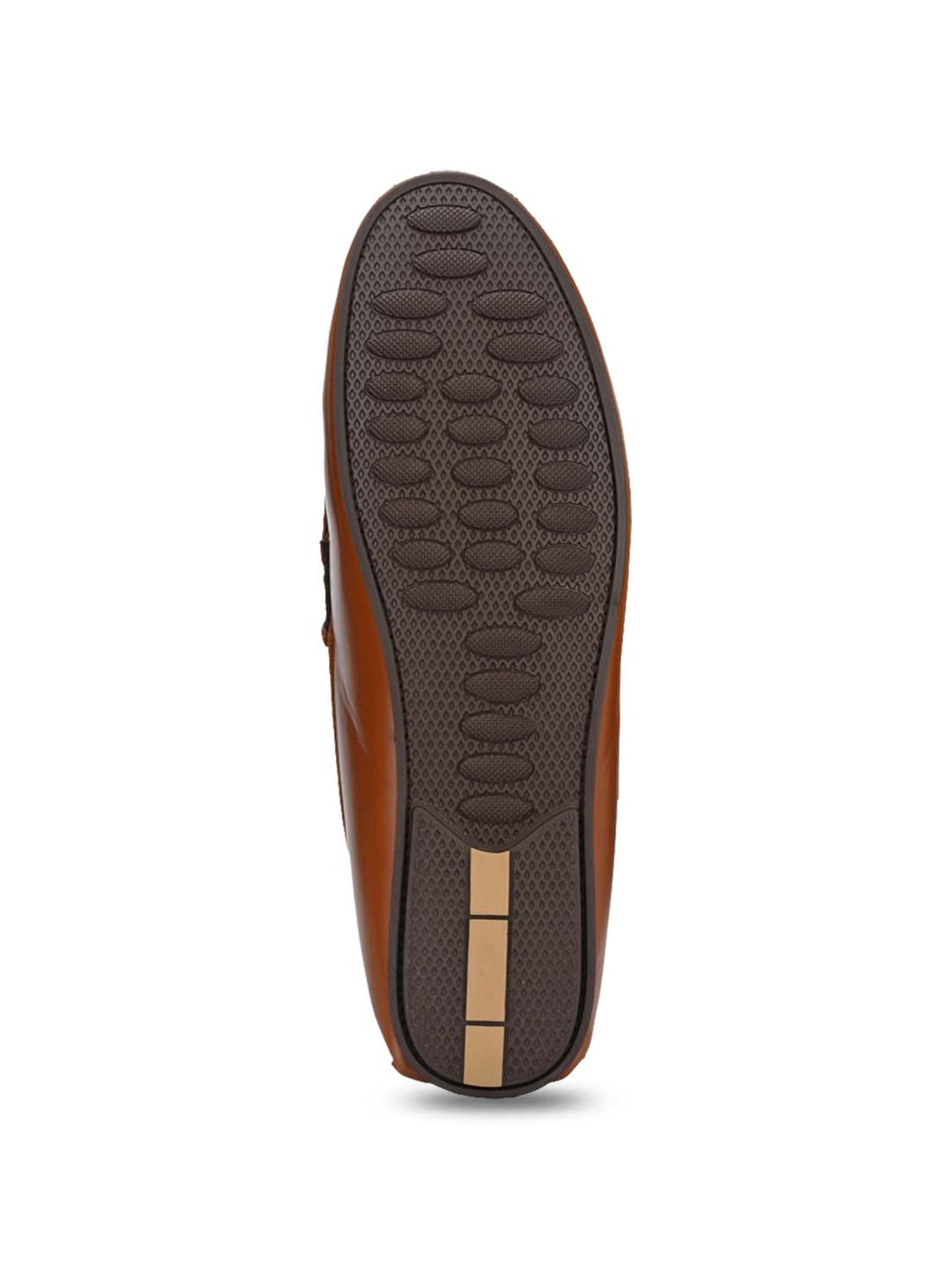 El Paso Men's Tan Casual Loafers