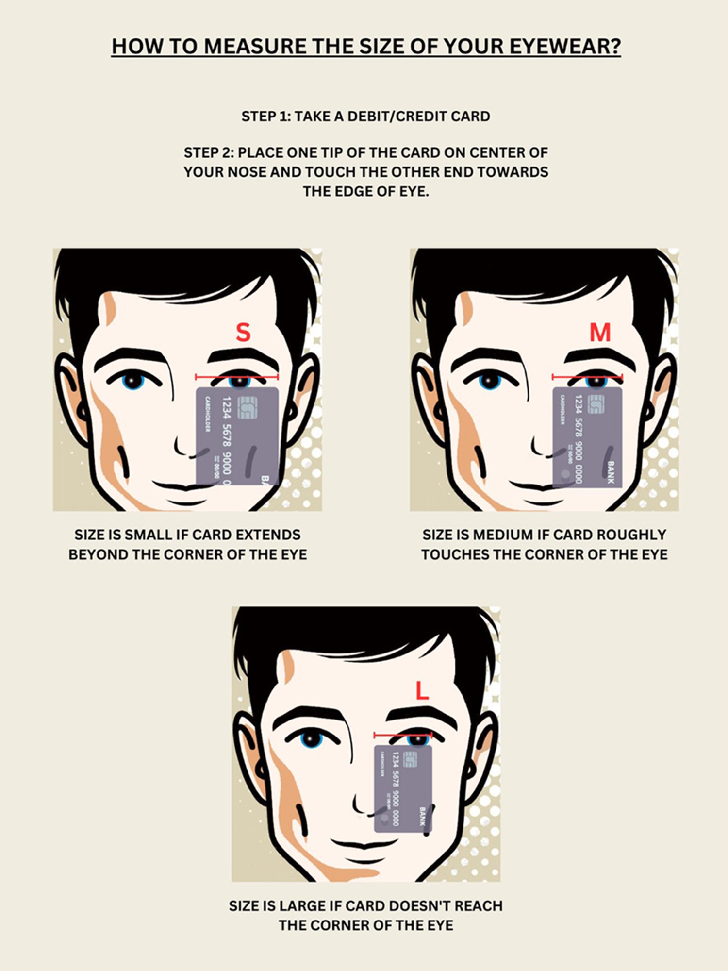 INVU Grey Rectangular UV Protection Sunglasses for Men