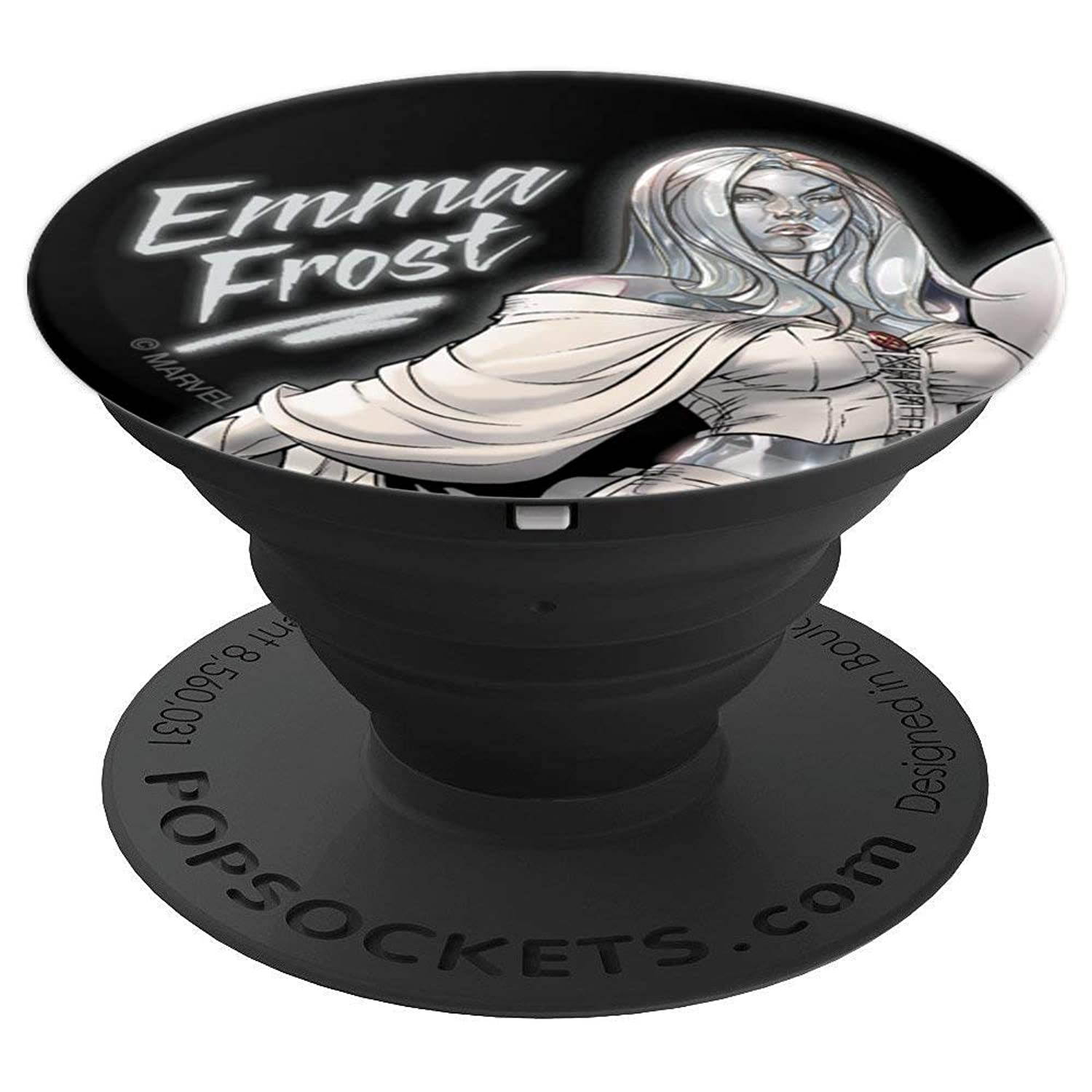 Marvel X-Men Emma Frost in Diamond Form PopSockets Grip and Stand for Phones and Tablets