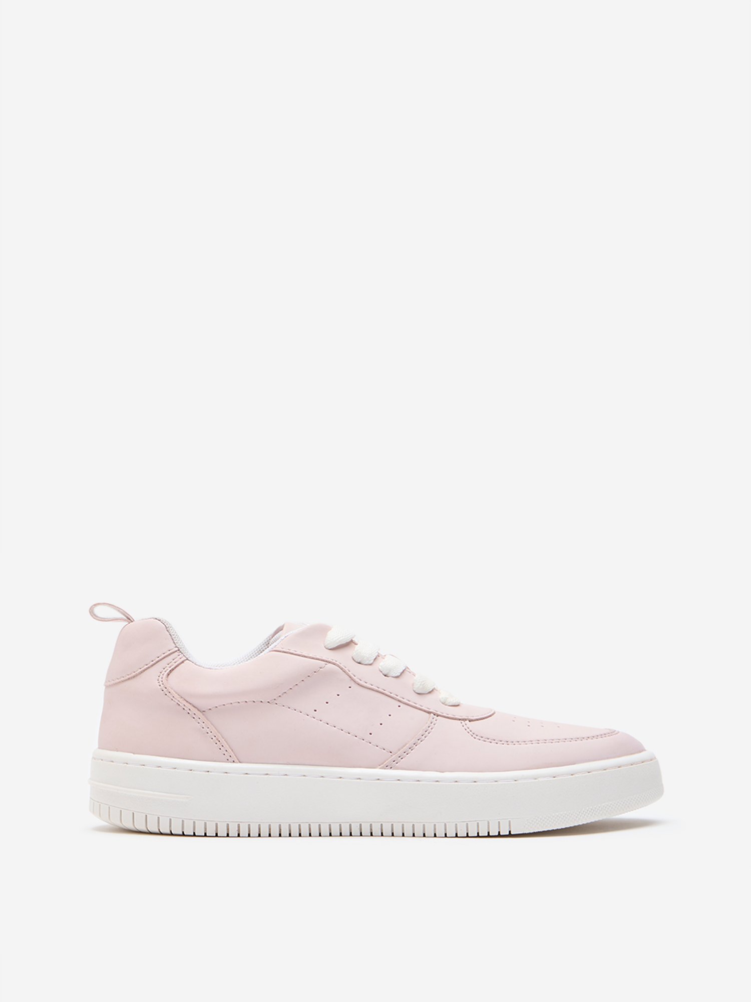Yellow by Westside Light Pink Chunky Sneakers