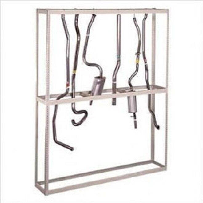 NEW! Hanging Tailpipe Rack 48"W x 18"D x 120"H!!