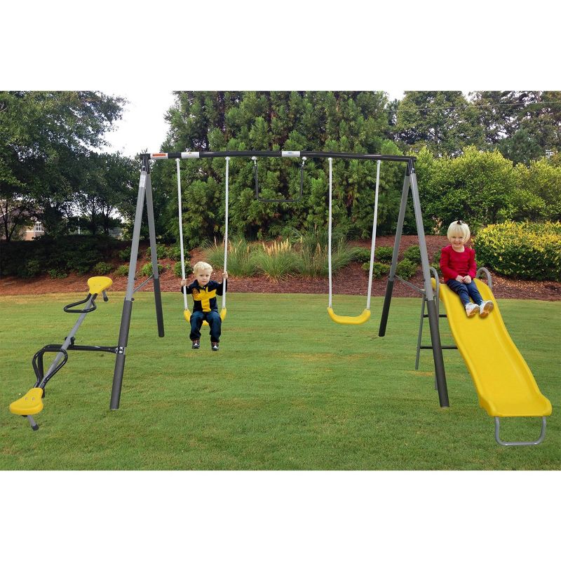 Swingan DIY Swing Set Kit - Yellow