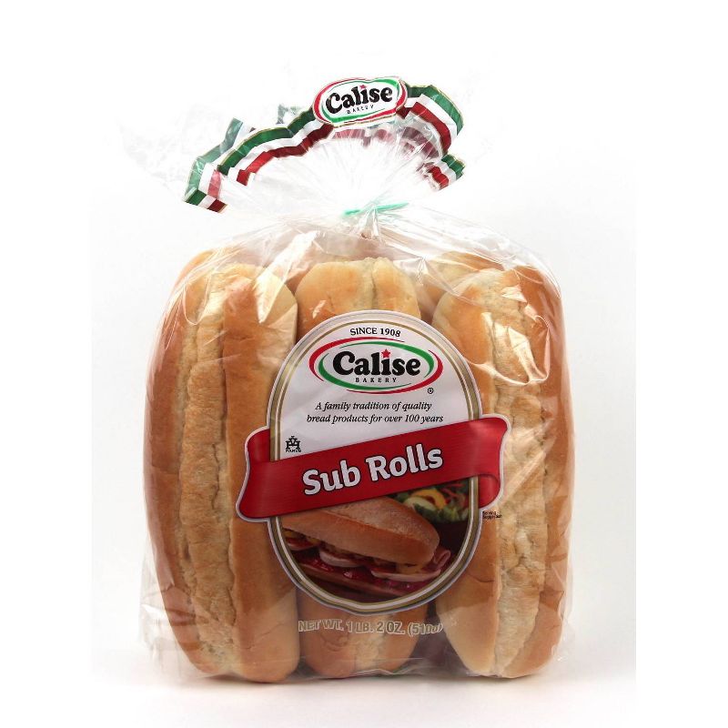 Calise Sub Rolls - 13oz