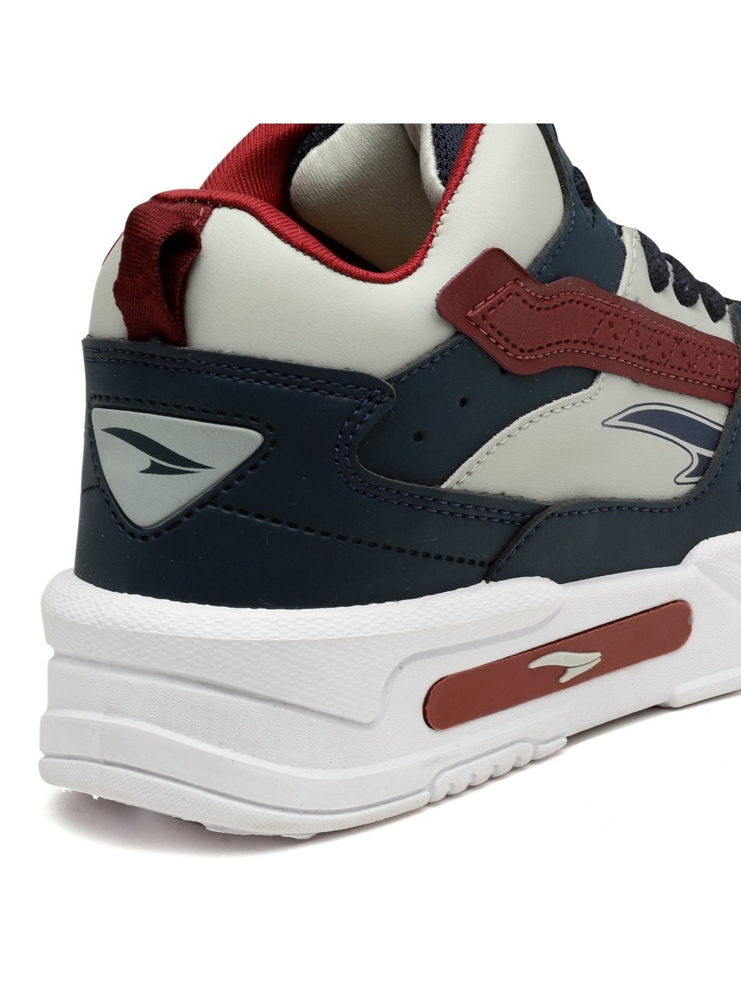 Asian Men's Multicolor Ankle High Sneakers