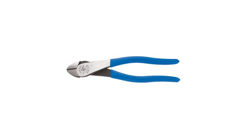 KLEIN TOOLS D2000-48 Diagonal Cutting Pliers, Angled Head, 8-Inch