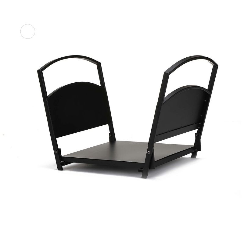 Real Flame Deland Grand Electric Fireplace Gray