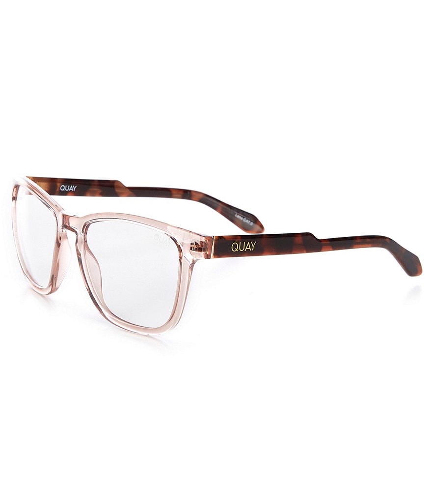 Quay Australia CEO Cat Eye 42mm Blue Light Glasses