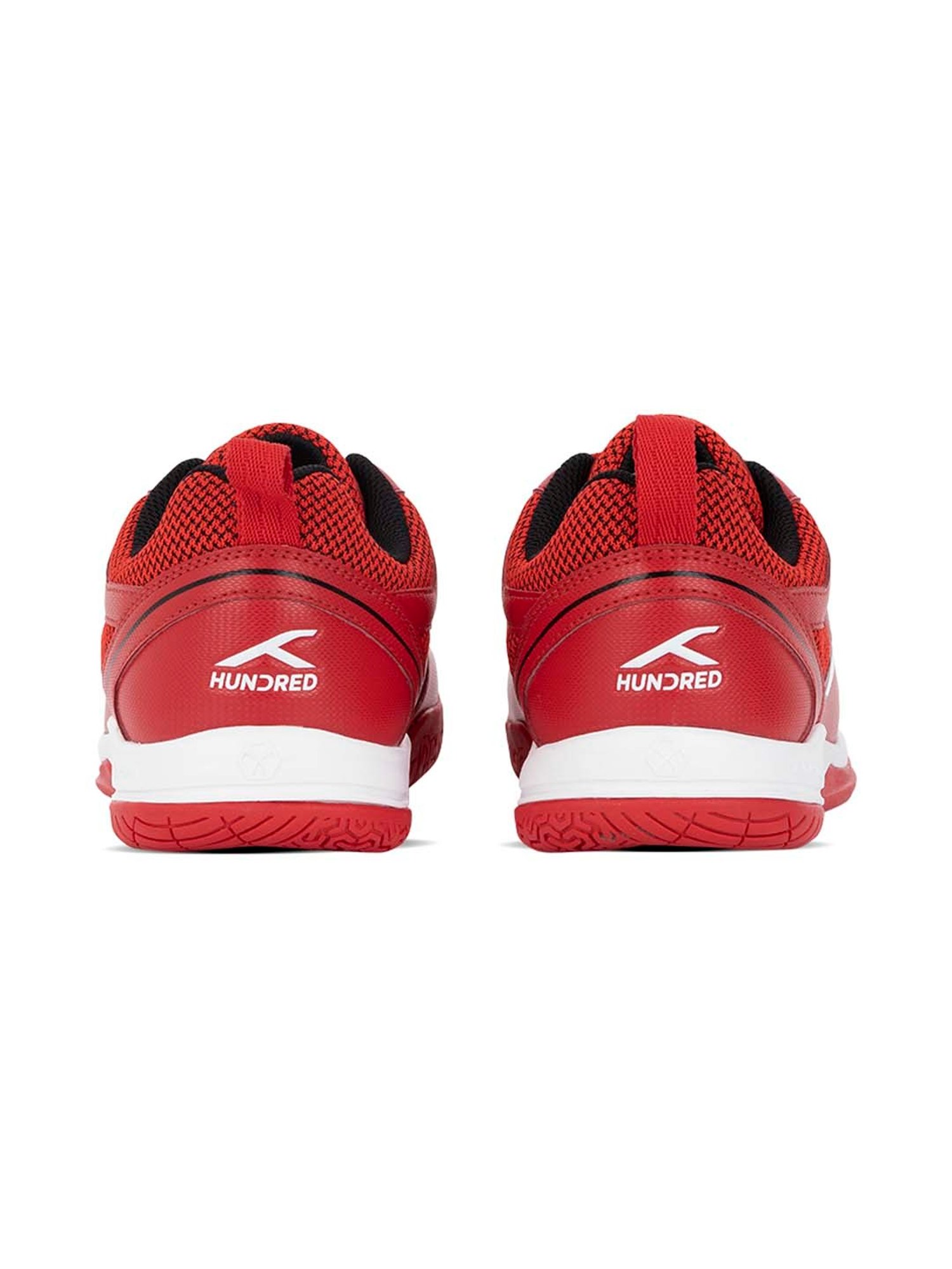 Hundred Men's Raze Red Indoor Court Shoes