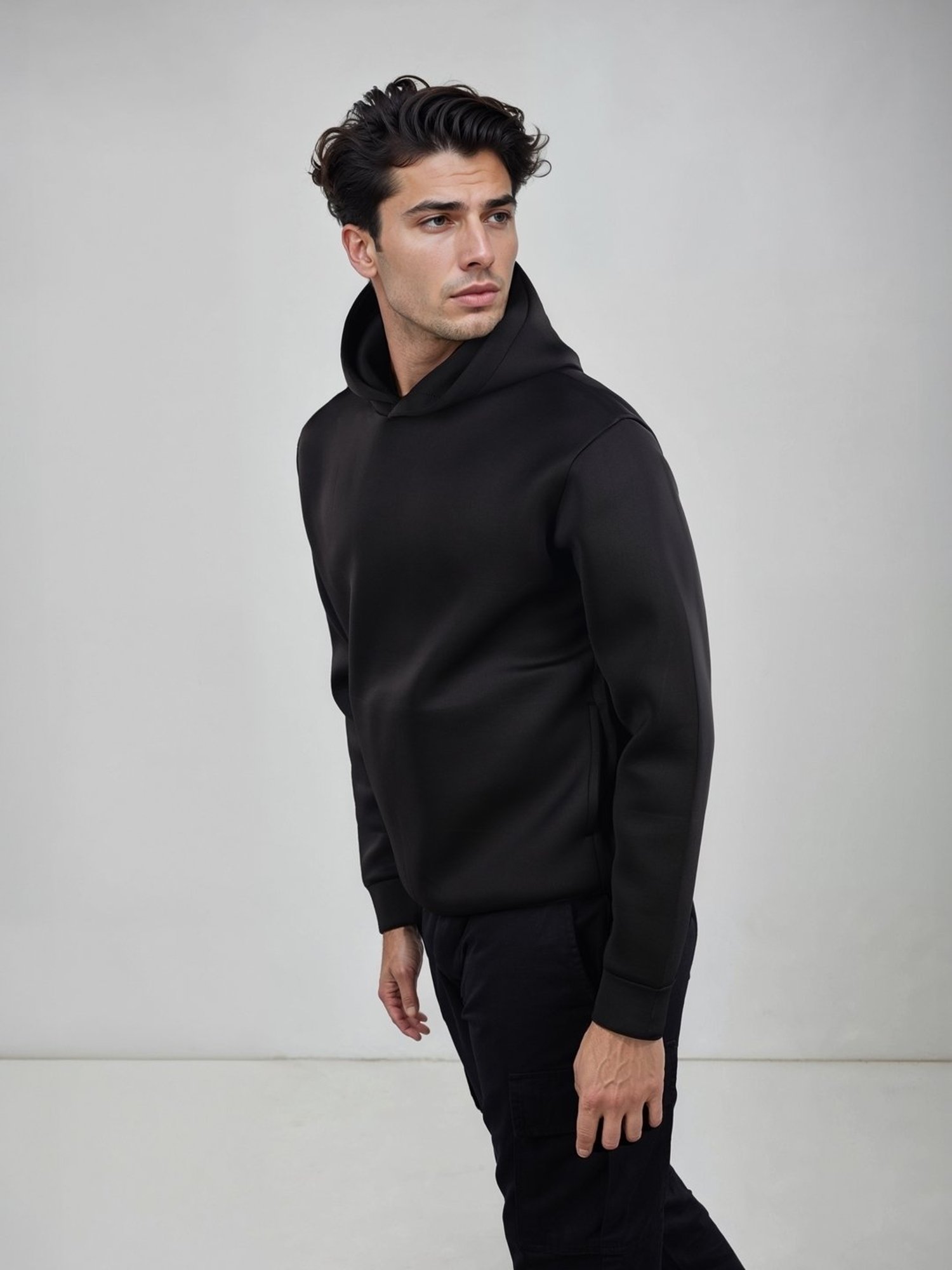 Spykar Red Slim Fit Sweatshirt