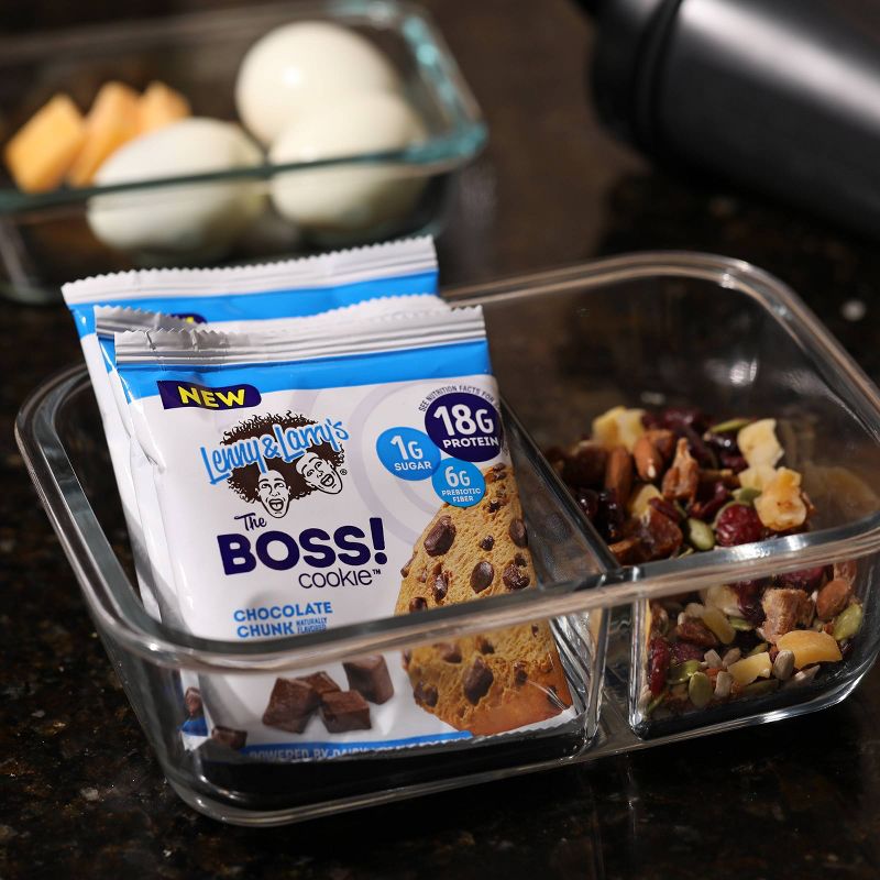 Lenny & Larry's The Boss Chocolate Chunk Cookies - 4ct