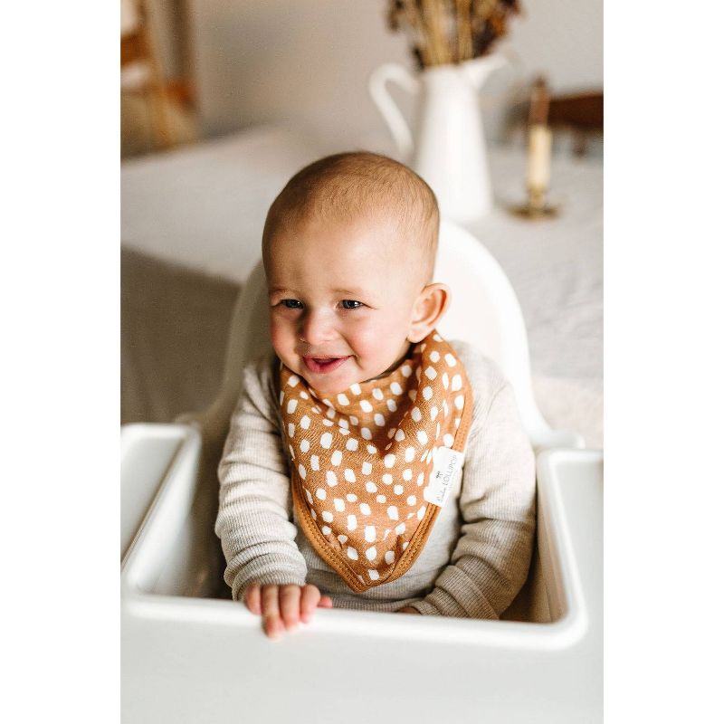 Loulou Lollipop Muslin Bandana Bib Set - Safari Jungle