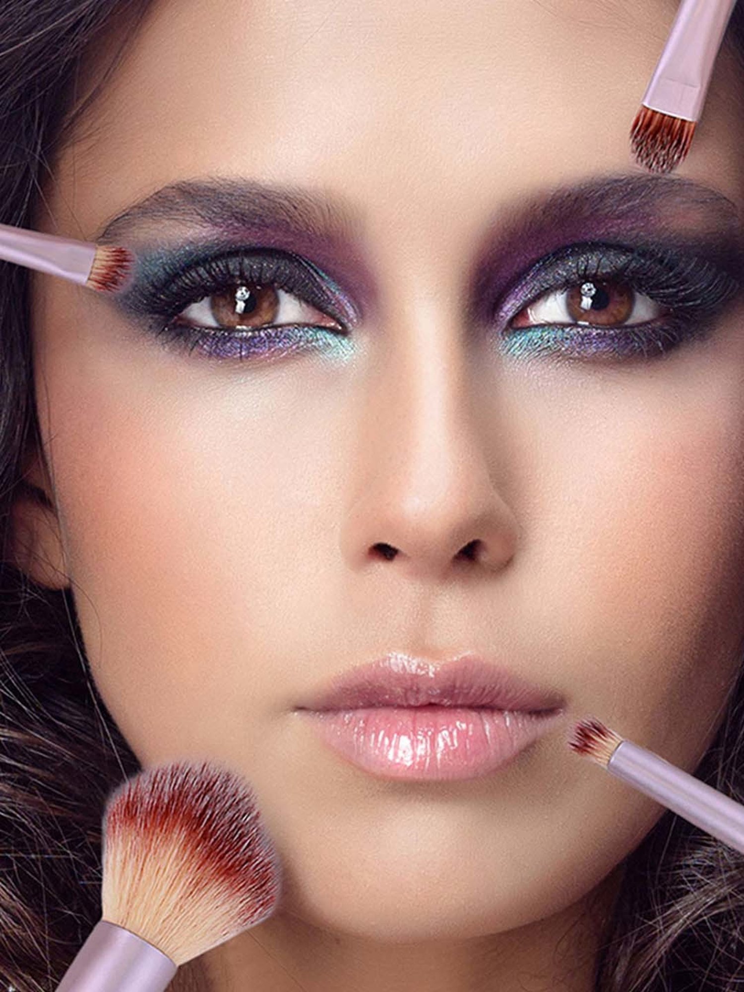 Matt Look Lip Filler Brush