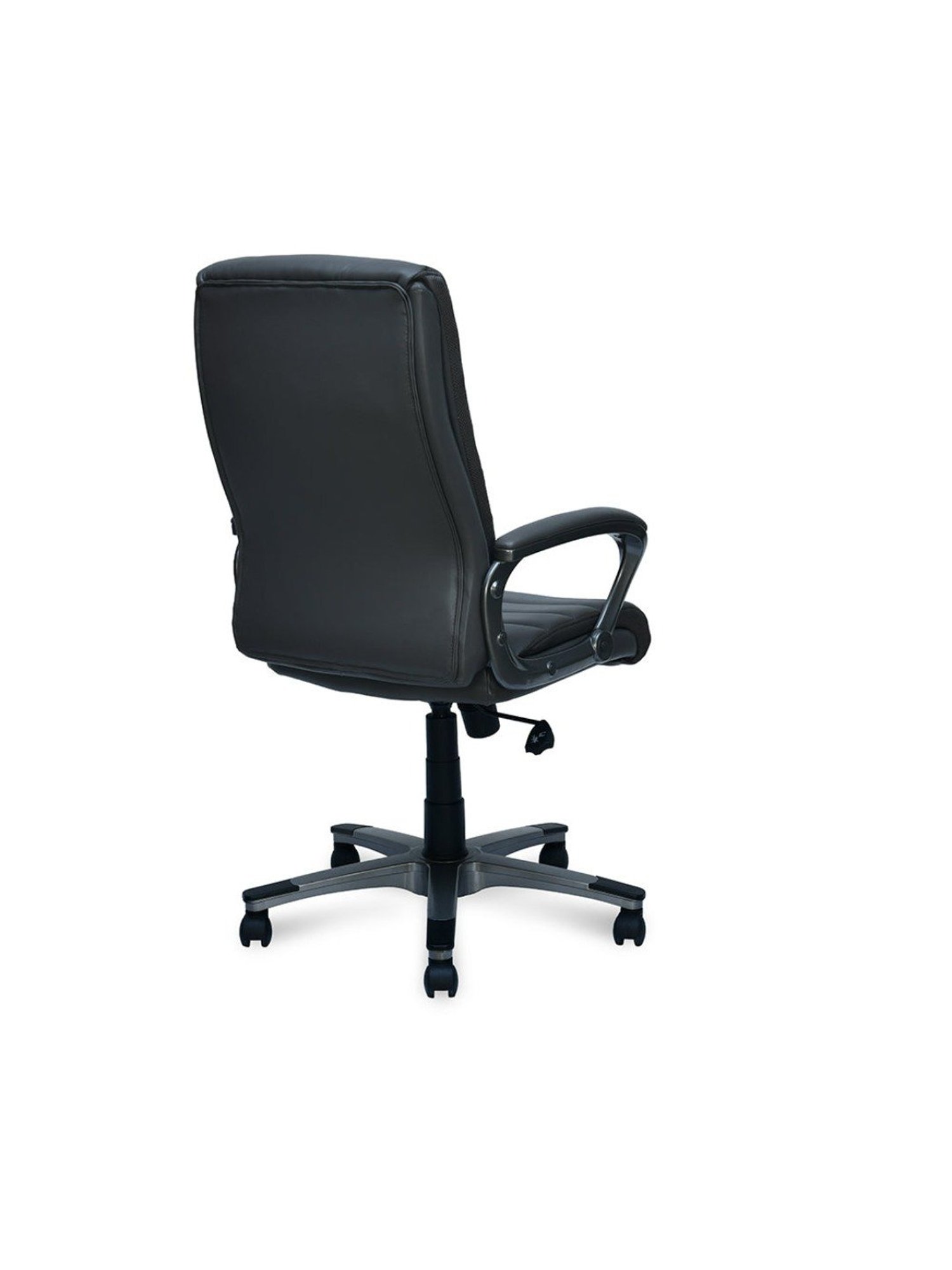 Durian Chaste Black Fabric Executive Chair
