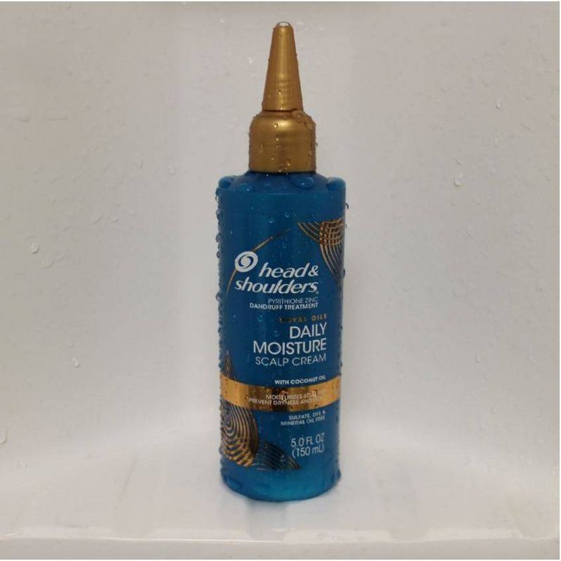 Head and Shoulders Royal Oils Daily Moisture Scalp Cream with Coconut Oil - 5.0 fl oz