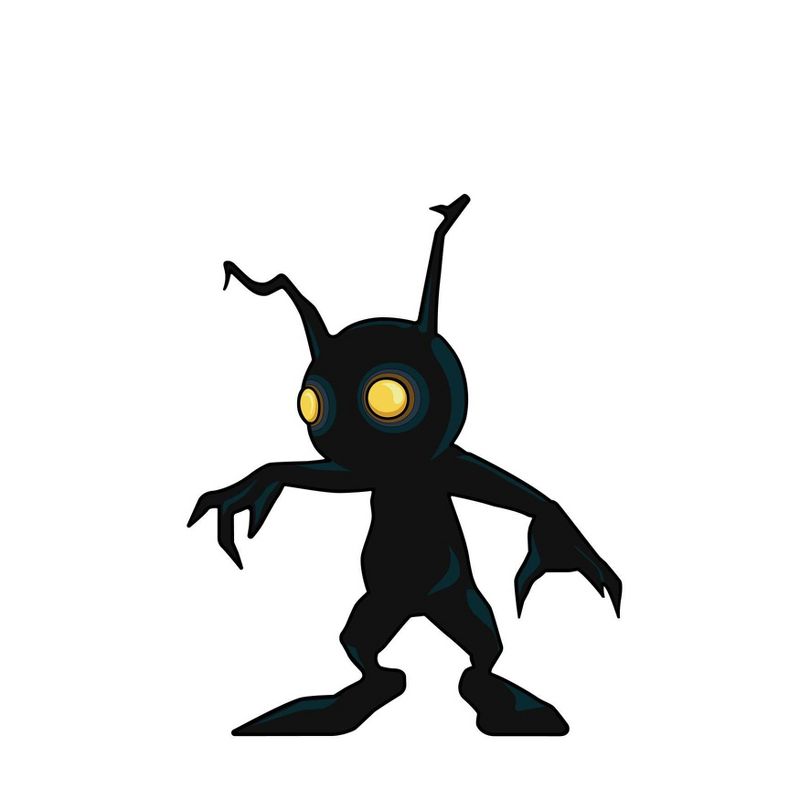 FiGPiN Disney Kingdom Hearts - Shadow Heartless #565