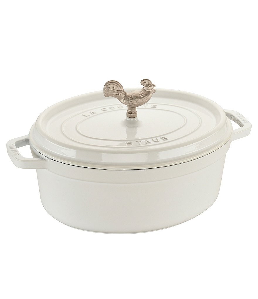 Staub Cast Iron 5.75 QT Oval Cocotte