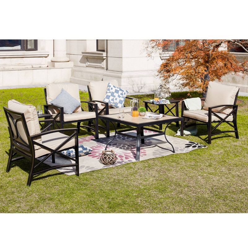 7pc Patio Conversation Set - Patio Festival