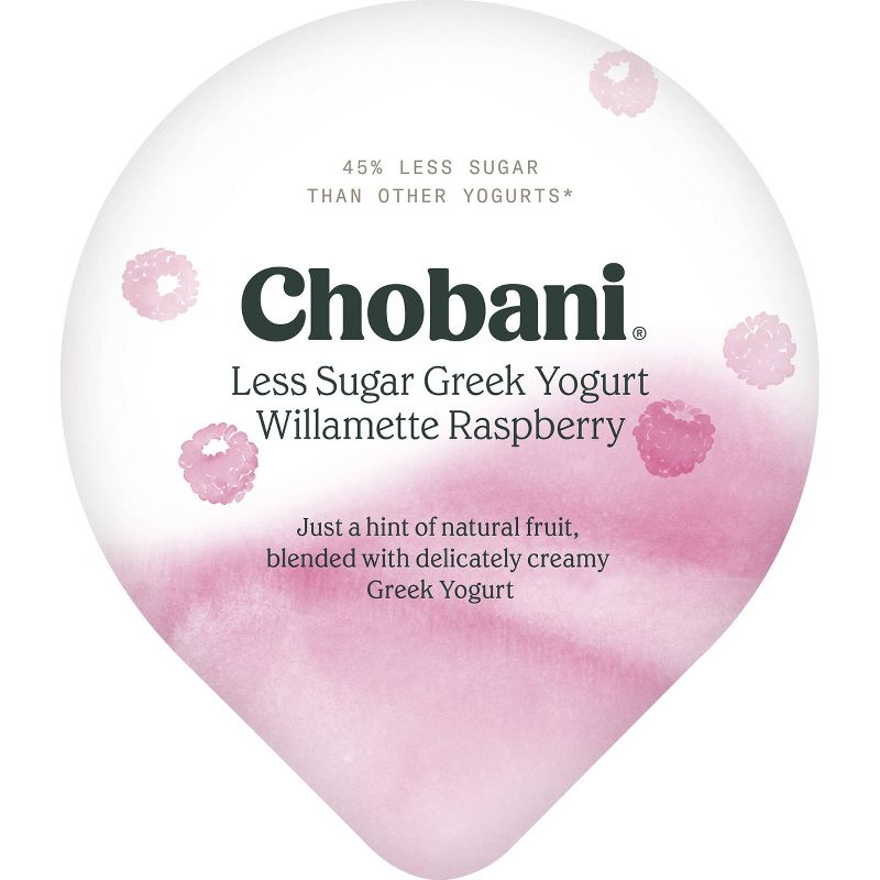 Chobani Hint of Willamette Raspberry Greek Yogurt - 5.3oz