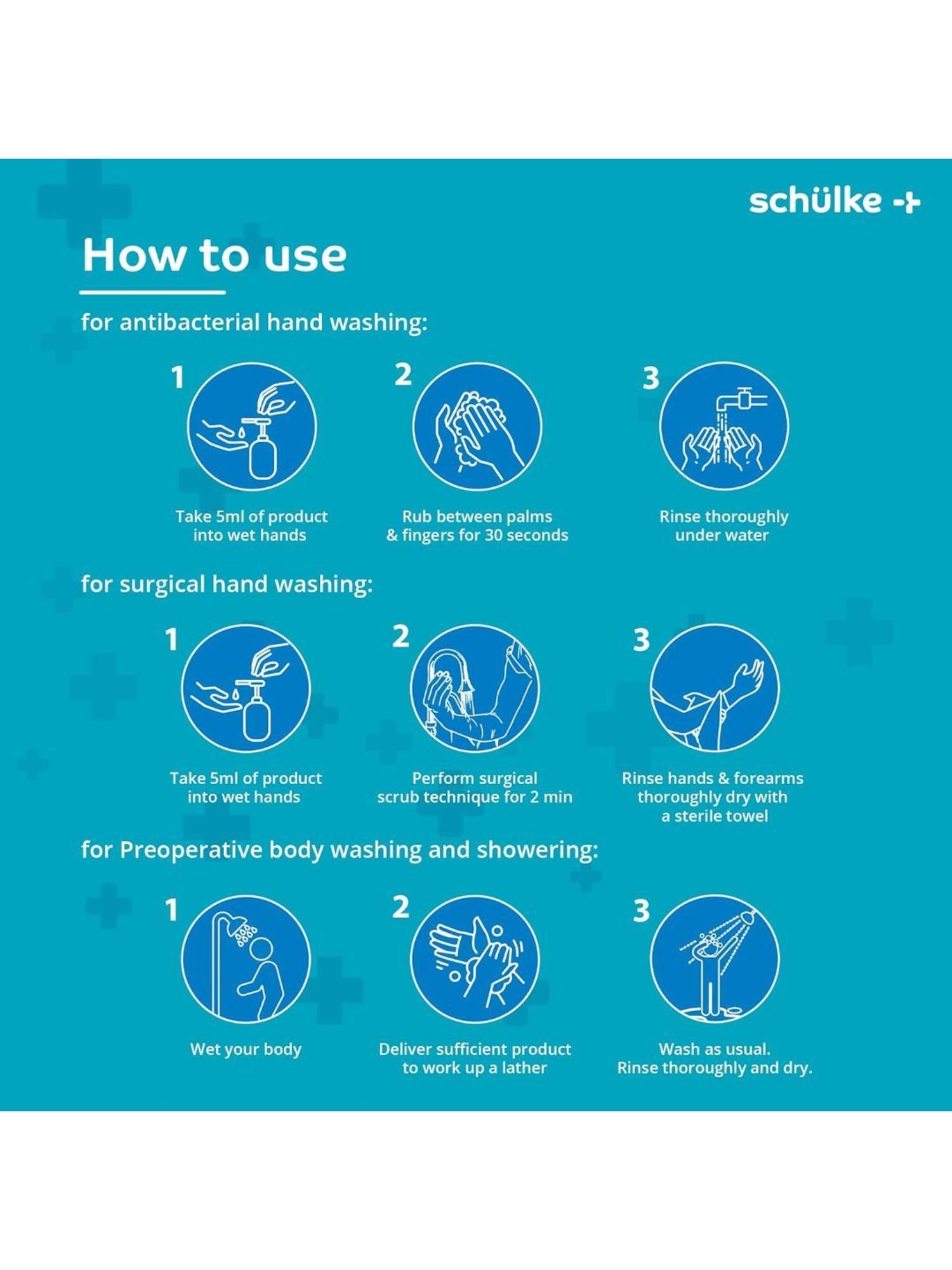 Microshield 4 Surgical Hand Wash Enriched with Emollients & Moisturisers 500 ml (Pink)